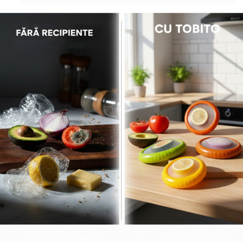 Set 4 Recipiente Fructe & Legume