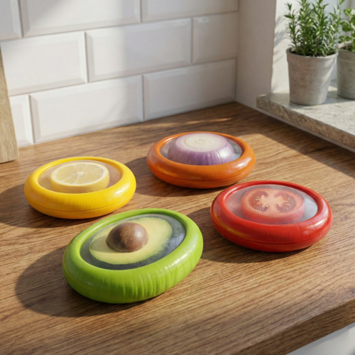 Set 4 Recipiente Fructe & Legume